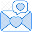 Love letter  Icon