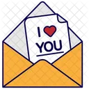 Love Letter Love Heart Icon