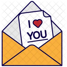 Love letter  Icon