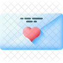 Love Letter Love Heart Icon