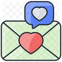 Love letter  Icon