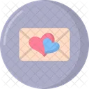 Love Letter Love Heart Icon