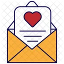 Love Letter Love Heart Icon