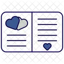 Love Letter Love Heart Icon