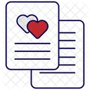 Love Letter Love Heart Icon