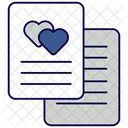 Love Letter Love Heart Icon