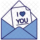 Love Letter Love Heart Icon