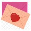 Love Letter Letters Memories Icon