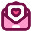 Love Heart Valentine Icon