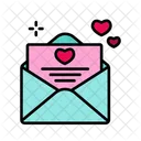 Love Letter Romance Love Icon