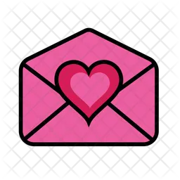 Love letter  Icon