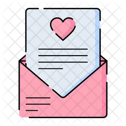 Love letter  Icon