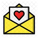 Love Letter Message Note Icon