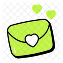 Love Letter Love Message Letter Icon