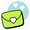 Love Letter Love Message Letter Icon