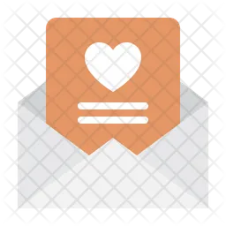 Love letter  Icon