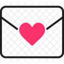 Love Letter Romance Affection Icon