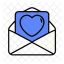 Love Letter Romance Affection Icon