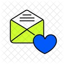 Love Letter Romance Affection Icon