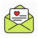 Love Letter Romance Affection Icon