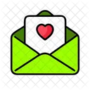 Love Letter Romance Affection Icon