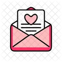 Love Letter Romance Affection Icon