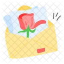 Love Letter Romance Emotions Icon