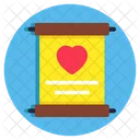 Love Letter Romantic Letter Love Paper Icon