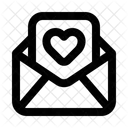 Love letter  Icon