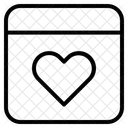 Love letter  Icon