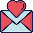 Love Letter Mail February Icon
