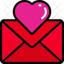 Love Letter Mail February Icon