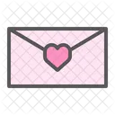 Love letter  Icon