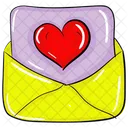 Love Letter Love Message Love Note Icon
