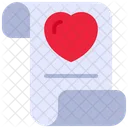 Love Letter  Icon