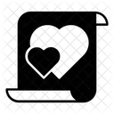 Love letter  Icon