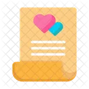 Love letter  Icon