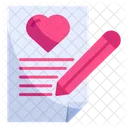Love Letter  Icon