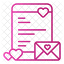 Love Letter Love Valentine Icon