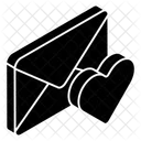 Love Letter Communication Icon