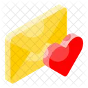 Love Letter Communication Icon