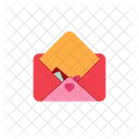 Love Letter Valentines Day Valentine Icon