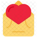 Mail Letter Love Letter Icon