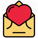 Mail Letter Love Letter Icon