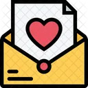 Love Letter Relationship Icon