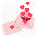 Love Letter Sticker  Icon