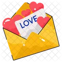 Letter Flower Romantic Icon