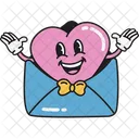 Cute Valentine Valentine Heart Heart Icon