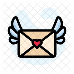 Love Letter Wing  Icon
