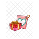 Letter Heart Love Icon